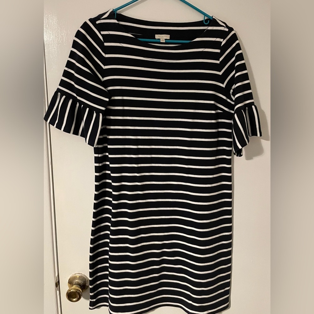 Talbots Outlet Navy Dress